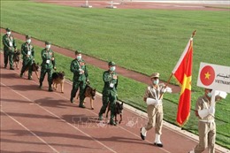 Khai mạc cuộc thi Army Games 2021 tại Algeria