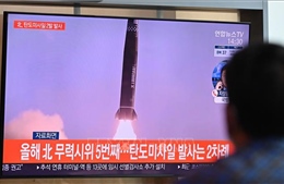 Vụ phóng của Triều Tiên: Hàn - Mỹ nhấn mạnh sự cần thiết của việc giữ ổn định tình hình