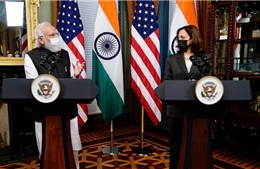 Thủ tướng Ấn Độ Narendra Modi gặp Phó Tổng thống Mỹ Kamala Harris