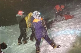 5 người leo núi thiệt mạng do bão tuyết ở Nga