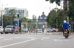 Lào tiếp tục áp dụng các biện pháp nghiêm ngặt tại thủ đô Viêng Chăn  