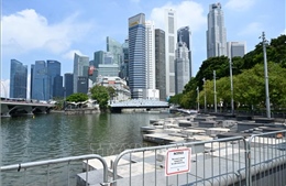 Singapore thắt chặt trở lại các biện pháp giãn cách xã hội