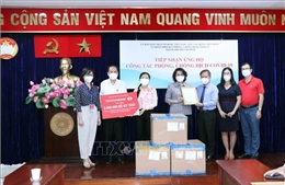 TP Hồ Chí Minh: Tiếp nhận ủng hộ 4 triệu bộ test COVID-19 trị giá 373 tỷ đồng