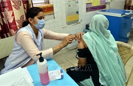 Ấn Độ lập kỷ lục tiêm vaccine hơn 20 triệu mũi/ngày
