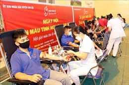Lạng Sơn: Hiến tặng 5.000 đơn vị máu
