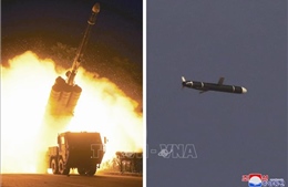 Mỹ đánh giá vụ phóng tên lửa của Triều Tiên không gây mối đe dọa tức thời