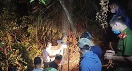 Điều tra vụ án một phụ nữ tử vong trong rừng sâu ở Lai Châu