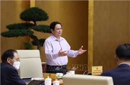 Thủ tướng Phạm Minh Chính: An toàn dịch bệnh không phải là thứ từ trên trời rơi xuống