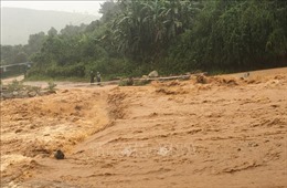 Thái Nguyên: Khẩn trương khắc phục thiệt hại do mưa lớn