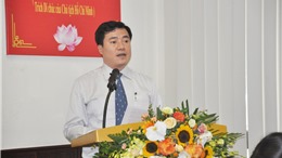 Thứ trưởng Nguyễn Sinh Nhật Tân là người phát ngôn của Bộ Công Thương