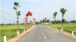 Hà Tĩnh: Công nhận huyện Cẩm Xuyên đạt chuẩn nông thôn mới