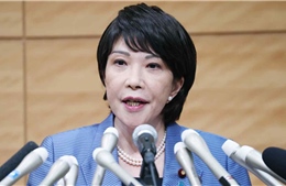 Nhật Bản: Hạ nghị sĩ Sanae Takaichi thông báo ra tranh cử chức Chủ tịch LDP