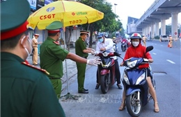 Công an Hà Nội thực hiện tốt nhiệm vụ phòng, chống dịch, đảm bảo trật tự an toàn xã hội