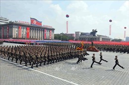 Điện mừng nhân kỷ niệm lần thứ 73 Quốc khánh Triều Tiên