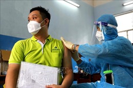 TP Hồ Chí Minh triển khai tiêm vaccine mũi 2 cho những người đã tiêm đợt 4 và 5