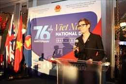 ĐSQ Việt Nam tại Liên hiệp Vương quốc Anh và Bắc Ireland tổ chức kỷ niệm Quốc khánh