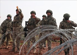 Thổ Nhĩ Kỳ triển khai quân đội tại miền Bắc Syria