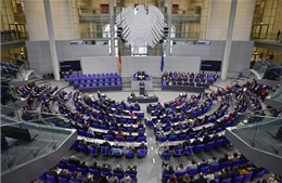 Đức: Quốc hội liên bang khóa mới họp phiên đầu tiên