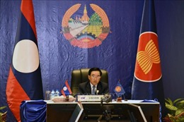 Hội nghị cấp cao ASEAN: Thủ tướng Lào đề nghị giương cao ngọn cờ đoàn kết nội khối 