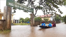 Thừa Thiên - Huế: Chủ động sơ tán dân, xem xét cho học sinh nghỉ học vì mưa lũ