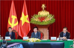 Việt Nam và Lào chia sẻ kinh nghiệm về công tác xây dựng Đảng, hệ thống chính trị