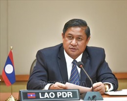 Đại sứ Lào nhậm chức Phó tổng thư ký ASEAN