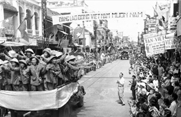 Kỷ niệm 67 năm Ngày Giải phóng Thủ đô: Hà Nội - ngày về chiến thắng