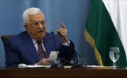 Tổng thống Palestine gặp phái đoàn Israel 