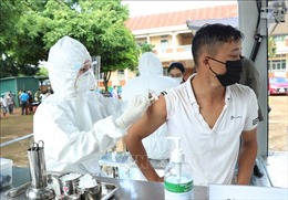 Đắk Lắk tổ chức tiêm chủng lưu động vaccine phòng COVID-19 