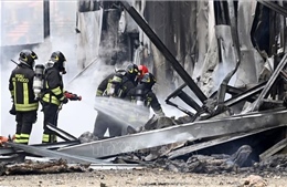 Italy: 8 người thiệt mạng trong vụ tai nạn máy bay tư nhân tại Milan