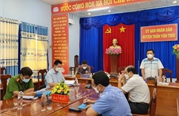 Cà Mau: Chủ tịch UBND huyện Trần Văn Thời thông tin về việc tiêu hủy đàn chó, mèo