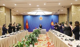 Thủ tướng Phạm Minh Chính tiếp xã giao các Đại sứ, Đại biện các nước tham gia EAS tại Hà Nội