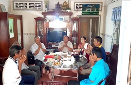 Đồng bào Khmer tại Vĩnh Long vui đón lễ Sene Dolta, chung tay phòng, chống dịch 