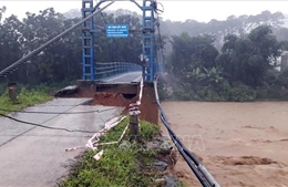Kon Tum: Khẩn trương khắc phục thiệt hại do mưa lũ