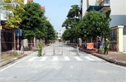 Thành phố Nam Định áp dụng biện pháp cấp bách ngăn dịch COVID-19 lây lan
