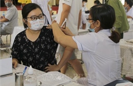 Các địa phương tiếp tục đẩy nhanh tiến độ tiêm vaccine
