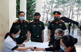 Bộ Tư lệnh Quân khu 5 khám bệnh, cấp thuốc miễn phí cho người dân tỉnh Đắk Nông