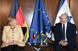 Thủ tướng Angela Merkel khẳng định Đức coi trọng vấn đề an ninh của Israel