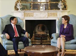 Thủ tướng Phạm Minh Chính gặp Thủ hiến Scotland Nicola Sturgeon 