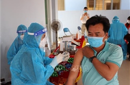 Tiền Giang đẩy mạnh tiêm vaccine phòng COVID-19 trên diện rộng