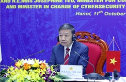 Việt Nam - Singapore đẩy mạnh hợp tác trong lĩnh vực an ninh mạng