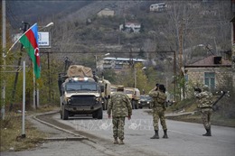 Azerbaijan và Armenia xác nhận khu vực biên giới đã ổn định trở lại