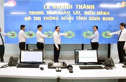 Khánh thành Trung tâm giám sát, điều hành đô thị thông minh tỉnh Bình Định