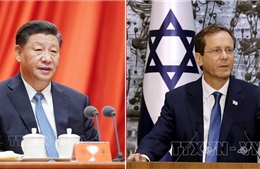 Chủ tịch Trung Quốc và Tổng thống Israel lần đầu tiên điện đàm