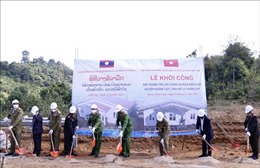 Bộ Công an Việt Nam hỗ trợ Lào xây dựng các trụ sở công an bản dọc 10 tỉnh giáp biên