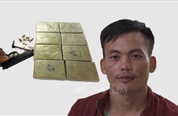 Lai Châu: Bắt quả tang đối tượng vận chuyển trái phép 8 bánh heroin