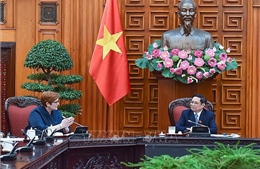 Thủ tướng Phạm Minh Chính tiếp Bộ trưởng Ngoại giao Australia Marise Payne