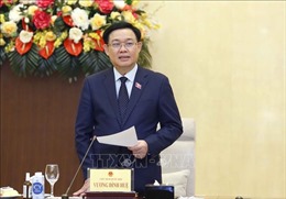 Chủ tịch Quốc hội Vương Đình Huệ làm việc với tỉnh Ninh Thuận