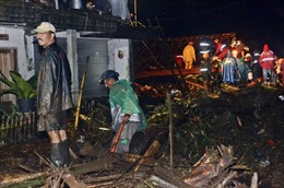 Lũ quét ở Indonesia làm ít nhất 8 người thiệt mạng