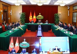 Hai Đảng, hai Nhà nước luôn coi trọng và dành ưu tiên hàng đầu cho mối quan hệ Việt Nam - Campuchia